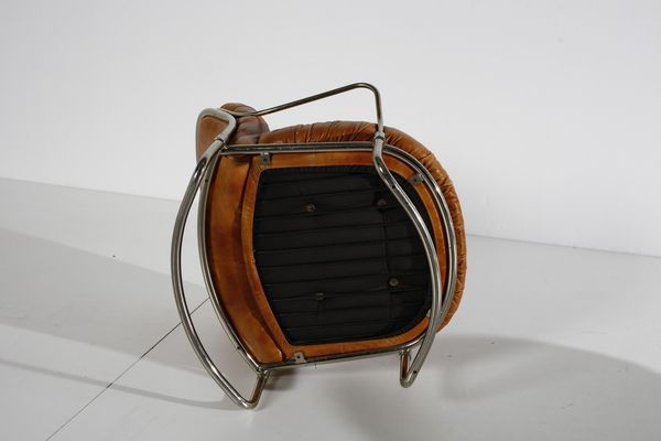 DE CARLI CARLO (1910 - 1999) : Poltrona 915 per Cinova  - Asta Asta 371 | DESIGN E ARTI DECORATIVE DEL NOVECENTO Online - Associazione Nazionale - Case d'Asta italiane