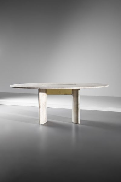 CARDIN PIERRE (n. 1922) : Tavolo per Stone International  - Asta Asta 371 | DESIGN E ARTI DECORATIVE DEL NOVECENTO Online - Associazione Nazionale - Case d'Asta italiane