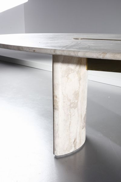 CARDIN PIERRE (n. 1922) : Tavolo per Stone International  - Asta Asta 371 | DESIGN E ARTI DECORATIVE DEL NOVECENTO Online - Associazione Nazionale - Case d'Asta italiane