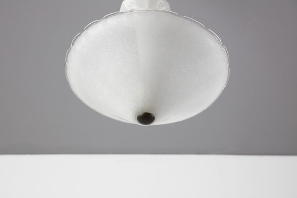 SEGUSO VETRI D'ARTE : Lampada a sospensione  - Asta Asta 371 | DESIGN E ARTI DECORATIVE DEL NOVECENTO Online - Associazione Nazionale - Case d'Asta italiane