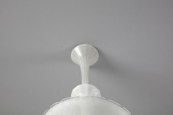 SEGUSO VETRI D'ARTE : Lampada a sospensione  - Asta Asta 371 | DESIGN E ARTI DECORATIVE DEL NOVECENTO Online - Associazione Nazionale - Case d'Asta italiane