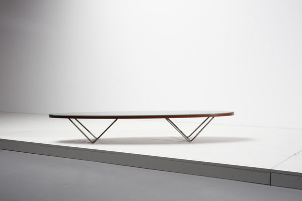 BOZZI AUGUSTO (1924 - 1982) : Tavolino da salotto per Saporiti  - Asta Asta 371 | DESIGN E ARTI DECORATIVE DEL NOVECENTO Online - Associazione Nazionale - Case d'Asta italiane