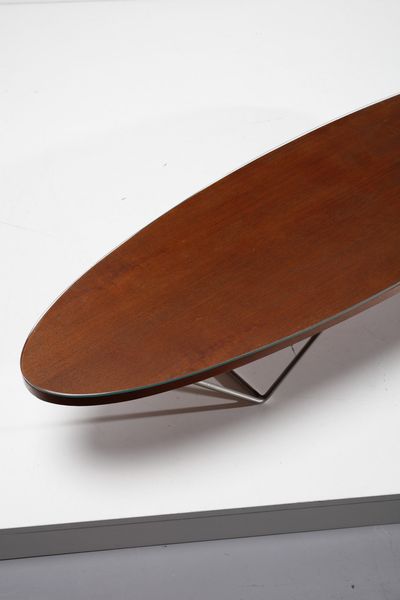 BOZZI AUGUSTO (1924 - 1982) : Tavolino da salotto per Saporiti  - Asta Asta 371 | DESIGN E ARTI DECORATIVE DEL NOVECENTO Online - Associazione Nazionale - Case d'Asta italiane