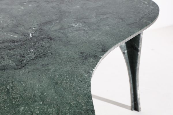 ARAD RON (n. 1951) : Boat Eye Table per Bigelli Marmi  - Asta Asta 371 | DESIGN E ARTI DECORATIVE DEL NOVECENTO Online - Associazione Nazionale - Case d'Asta italiane