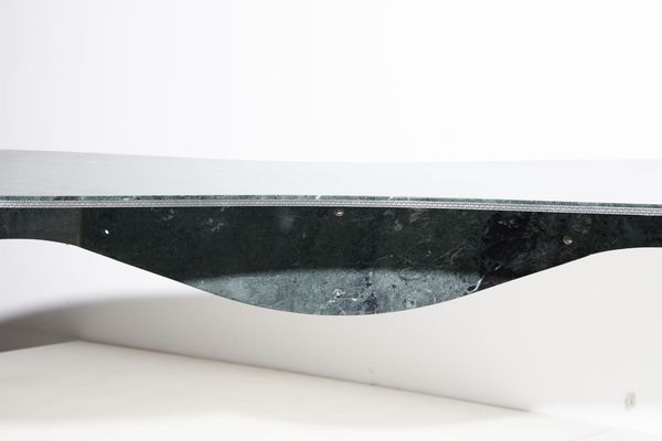 ARAD RON (n. 1951) : Boat Eye Table per Bigelli Marmi  - Asta Asta 371 | DESIGN E ARTI DECORATIVE DEL NOVECENTO Online - Associazione Nazionale - Case d'Asta italiane