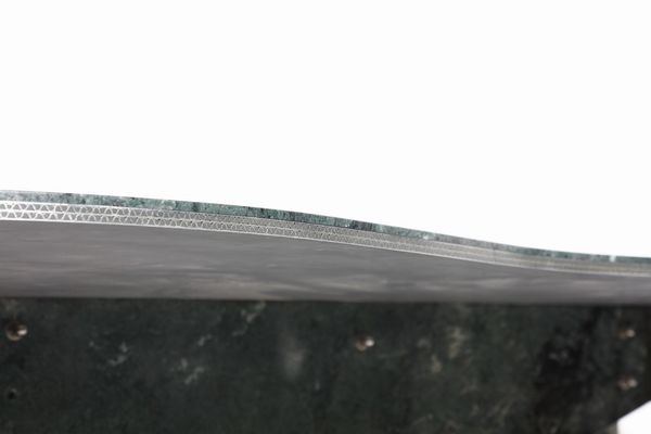 ARAD RON (n. 1951) : Boat Eye Table per Bigelli Marmi  - Asta Asta 371 | DESIGN E ARTI DECORATIVE DEL NOVECENTO Online - Associazione Nazionale - Case d'Asta italiane