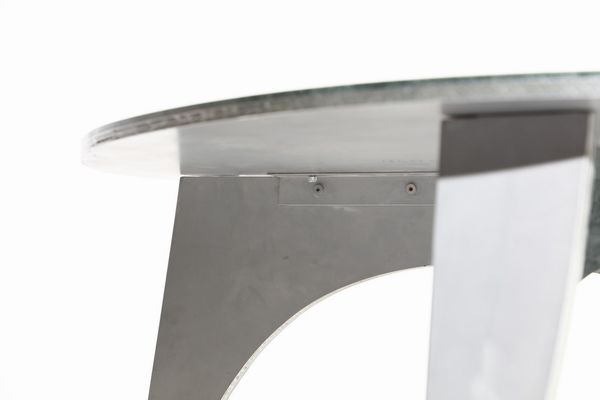 ARAD RON (n. 1951) : Boat Eye Table per Bigelli Marmi  - Asta Asta 371 | DESIGN E ARTI DECORATIVE DEL NOVECENTO Online - Associazione Nazionale - Case d'Asta italiane