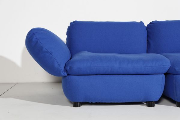 SPADOLINI PIERLUIGI (1922 - 2000) : Divano serie Delfa per Arflex  - Asta Asta 371 | DESIGN E ARTI DECORATIVE DEL NOVECENTO Online - Associazione Nazionale - Case d'Asta italiane