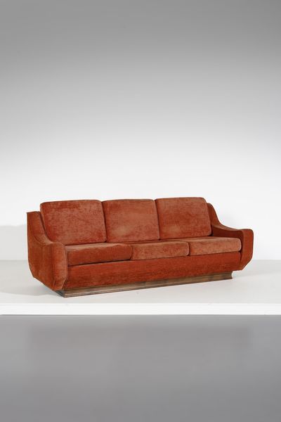 CINOVA : Divano  - Asta Asta 371 | DESIGN E ARTI DECORATIVE DEL NOVECENTO Online - Associazione Nazionale - Case d'Asta italiane