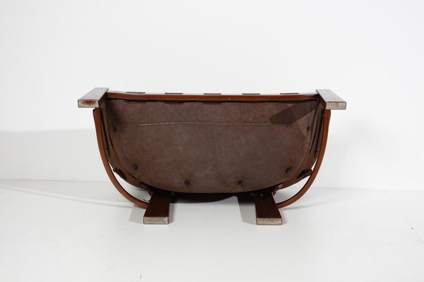 FRIGERIO LUCIANO (1928 - 1999) : nello s tile di. Divano  - Asta Asta 371 | DESIGN E ARTI DECORATIVE DEL NOVECENTO Online - Associazione Nazionale - Case d'Asta italiane