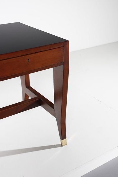 PONTI GIO (1891 - 1979) : Scrivania per Banca Nazionale del Lavoro  - Asta Asta 371 | DESIGN E ARTI DECORATIVE DEL NOVECENTO Online - Associazione Nazionale - Case d'Asta italiane