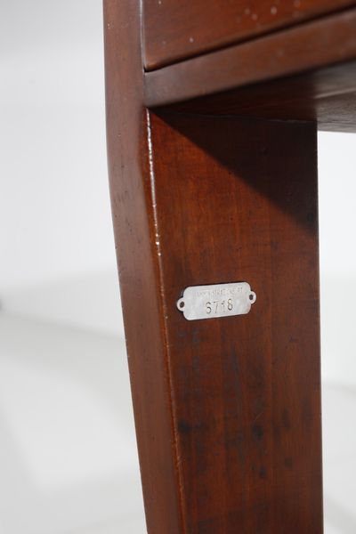 PONTI GIO (1891 - 1979) : Scrivania per Banca Nazionale del Lavoro  - Asta Asta 371 | DESIGN E ARTI DECORATIVE DEL NOVECENTO Online - Associazione Nazionale - Case d'Asta italiane