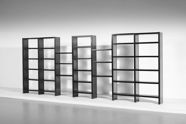 GISMONDI ERNESTO (n. 1931) : Libreria Dodona 300 per Artemide  - Asta Asta 371 | DESIGN E ARTI DECORATIVE DEL NOVECENTO Online - Associazione Nazionale - Case d'Asta italiane