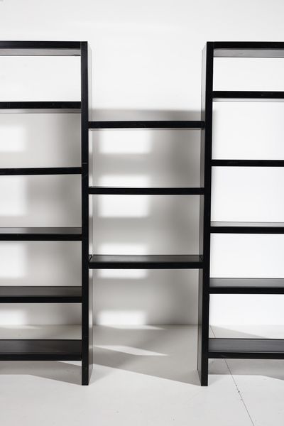 GISMONDI ERNESTO (n. 1931) : Libreria Dodona 300 per Artemide  - Asta Asta 371 | DESIGN E ARTI DECORATIVE DEL NOVECENTO Online - Associazione Nazionale - Case d'Asta italiane