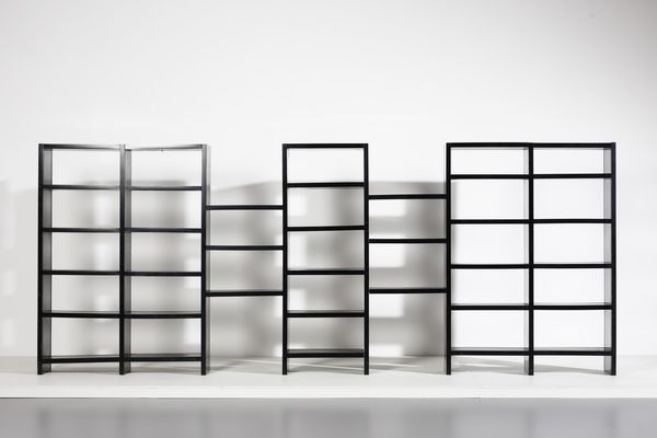 GISMONDI ERNESTO (n. 1931) : Libreria Dodona 300 per Artemide  - Asta Asta 371 | DESIGN E ARTI DECORATIVE DEL NOVECENTO Online - Associazione Nazionale - Case d'Asta italiane