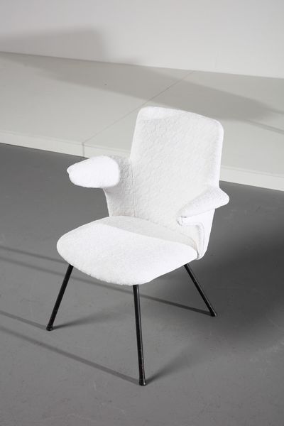 RINALDI GASTONE (1920 - 2006) : Coppia di poltrone DU20 per Rima  - Asta Asta 371 | DESIGN E ARTI DECORATIVE DEL NOVECENTO Online - Associazione Nazionale - Case d'Asta italiane