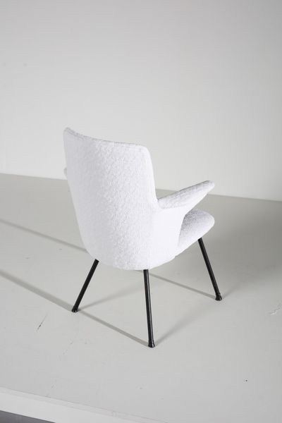 RINALDI GASTONE (1920 - 2006) : Coppia di poltrone DU20 per Rima  - Asta Asta 371 | DESIGN E ARTI DECORATIVE DEL NOVECENTO Online - Associazione Nazionale - Case d'Asta italiane