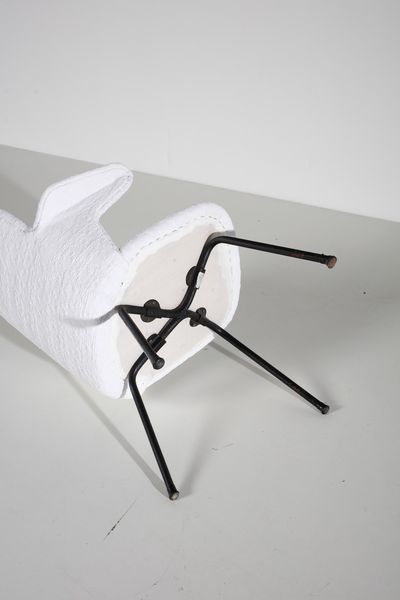 RINALDI GASTONE (1920 - 2006) : Coppia di poltrone DU20 per Rima  - Asta Asta 371 | DESIGN E ARTI DECORATIVE DEL NOVECENTO Online - Associazione Nazionale - Case d'Asta italiane