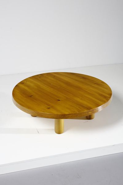 PERRIAND CHARLOTTE  (1903 - 1999) : nello stile di. Tavolino da salotto  - Asta Asta 371 | DESIGN E ARTI DECORATIVE DEL NOVECENTO Online - Associazione Nazionale - Case d'Asta italiane