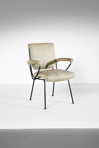 RINALDI GASTONE (1920 - 2006) : Poltroncina DU24 per Rima  - Asta Asta 371 | DESIGN E ARTI DECORATIVE DEL NOVECENTO Online - Associazione Nazionale - Case d'Asta italiane