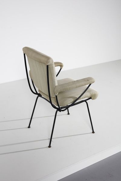 RINALDI GASTONE (1920 - 2006) : Poltroncina DU24 per Rima  - Asta Asta 371 | DESIGN E ARTI DECORATIVE DEL NOVECENTO Online - Associazione Nazionale - Case d'Asta italiane