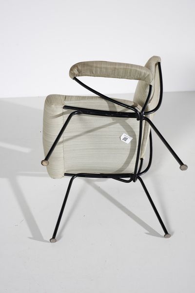RINALDI GASTONE (1920 - 2006) : Poltroncina DU24 per Rima  - Asta Asta 371 | DESIGN E ARTI DECORATIVE DEL NOVECENTO Online - Associazione Nazionale - Case d'Asta italiane