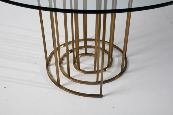 FRIGERIO LUCIANO (1928 - 1999) : Tavolo Vulcano per Frigerio Desio  - Asta Asta 371 | DESIGN E ARTI DECORATIVE DEL NOVECENTO Online - Associazione Nazionale - Case d'Asta italiane