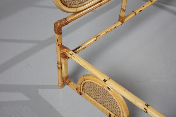 VIVAI DEL SUD : attribuito. Letto  - Asta Asta 371 | DESIGN E ARTI DECORATIVE DEL NOVECENTO Online - Associazione Nazionale - Case d'Asta italiane