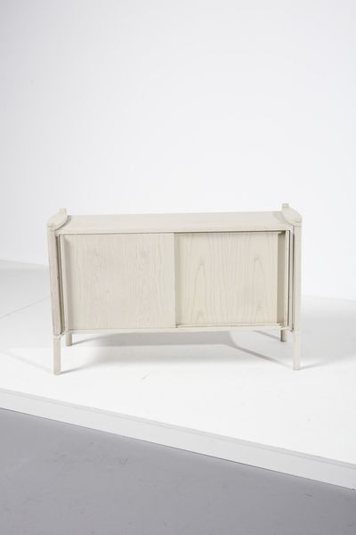 FUKUOH HIROZI : Credenza Archimede per Gavina  - Asta Asta 371 | DESIGN E ARTI DECORATIVE DEL NOVECENTO Online - Associazione Nazionale - Case d'Asta italiane