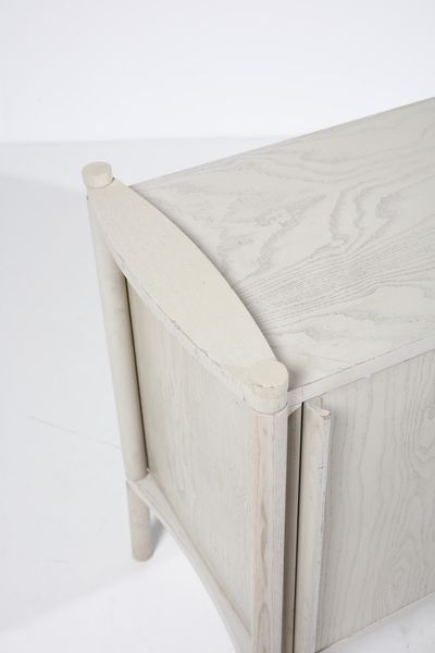 FUKUOH HIROZI : Credenza Archimede per Gavina  - Asta Asta 371 | DESIGN E ARTI DECORATIVE DEL NOVECENTO Online - Associazione Nazionale - Case d'Asta italiane