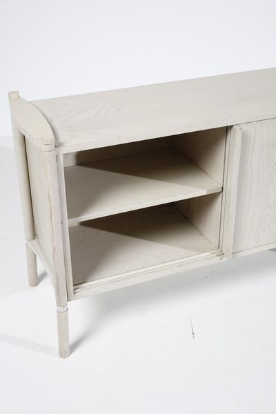 FUKUOH HIROZI : Credenza Archimede per Gavina  - Asta Asta 371 | DESIGN E ARTI DECORATIVE DEL NOVECENTO Online - Associazione Nazionale - Case d'Asta italiane