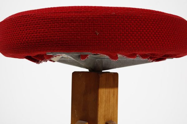 MANIFATTURA ITALIANA : Sgabello  - Asta Asta 371 | DESIGN E ARTI DECORATIVE DEL NOVECENTO Online - Associazione Nazionale - Case d'Asta italiane