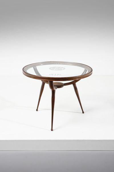 MANIFATTURA ITALIANA : Tavolino da salotto  - Asta Asta 371 | DESIGN E ARTI DECORATIVE DEL NOVECENTO Online - Associazione Nazionale - Case d'Asta italiane