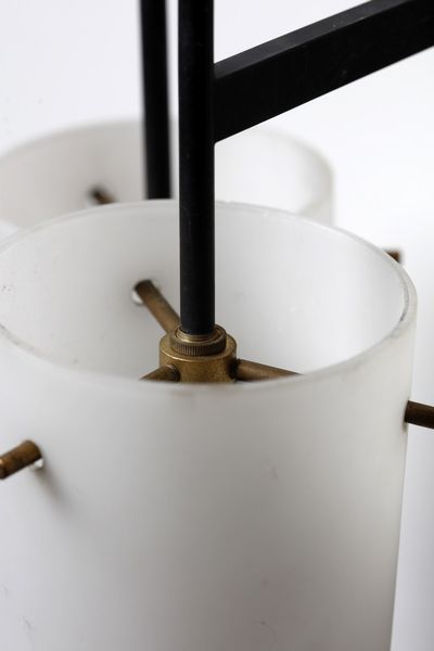 STILNOVO : attribuito. Quattro appliques  - Asta Asta 371 | DESIGN E ARTI DECORATIVE DEL NOVECENTO Online - Associazione Nazionale - Case d'Asta italiane