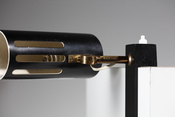 STILNOVO : Coppia di faretti  - Asta Asta 371 | DESIGN E ARTI DECORATIVE DEL NOVECENTO Online - Associazione Nazionale - Case d'Asta italiane