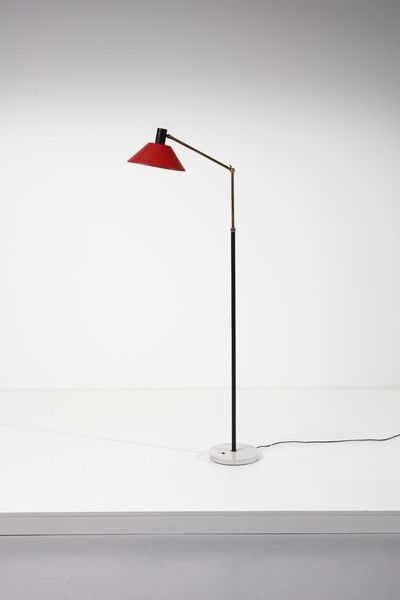STILUX : Lampada da terra  - Asta Asta 371 | DESIGN E ARTI DECORATIVE DEL NOVECENTO Online - Associazione Nazionale - Case d'Asta italiane