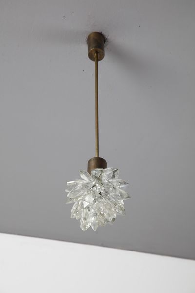 MAISON JANSEN : Coppia di lampade a sospensione  - Asta Asta 371 | DESIGN E ARTI DECORATIVE DEL NOVECENTO Online - Associazione Nazionale - Case d'Asta italiane