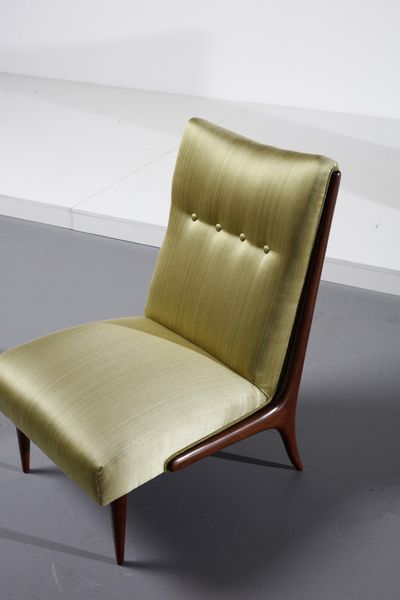 MANIFATTURA ITALIANA : Coppia di poltrone  - Asta Asta 371 | DESIGN E ARTI DECORATIVE DEL NOVECENTO Online - Associazione Nazionale - Case d'Asta italiane