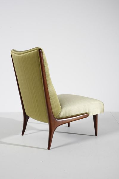 MANIFATTURA ITALIANA : Coppia di poltrone  - Asta Asta 371 | DESIGN E ARTI DECORATIVE DEL NOVECENTO Online - Associazione Nazionale - Case d'Asta italiane