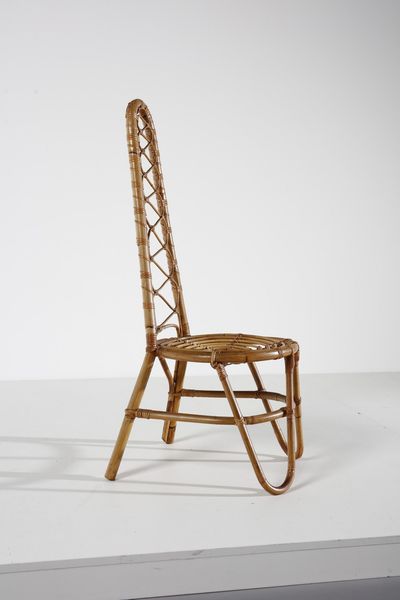 MANIFATTURA ITALIANA : Coppia di sedie  - Asta Asta 371 | DESIGN E ARTI DECORATIVE DEL NOVECENTO Online - Associazione Nazionale - Case d'Asta italiane