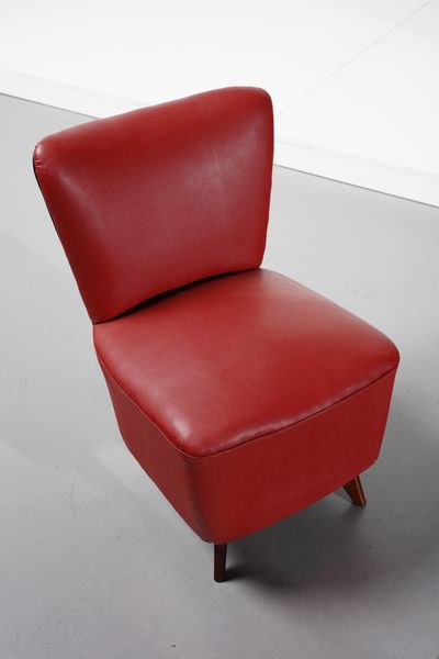 VERONESI GUGLIELMO (n. 1913) : Divanetto con coppia di poltrone  - Asta Asta 371 | DESIGN E ARTI DECORATIVE DEL NOVECENTO Online - Associazione Nazionale - Case d'Asta italiane