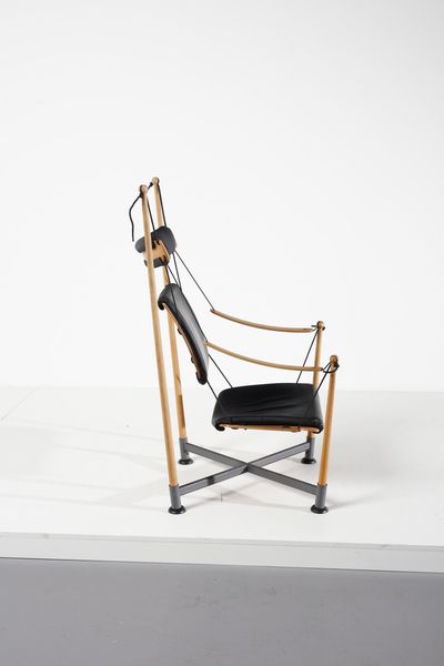 OPSVIK PETER (n. 1939) : Sedia Reflex 2 per Naturellement  - Asta Asta 371 | DESIGN E ARTI DECORATIVE DEL NOVECENTO Online - Associazione Nazionale - Case d'Asta italiane