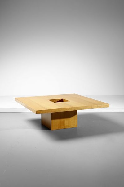 BOTTEGA GHIANDA : Tavolino da salotto  - Asta Asta 371 | DESIGN E ARTI DECORATIVE DEL NOVECENTO Online - Associazione Nazionale - Case d'Asta italiane