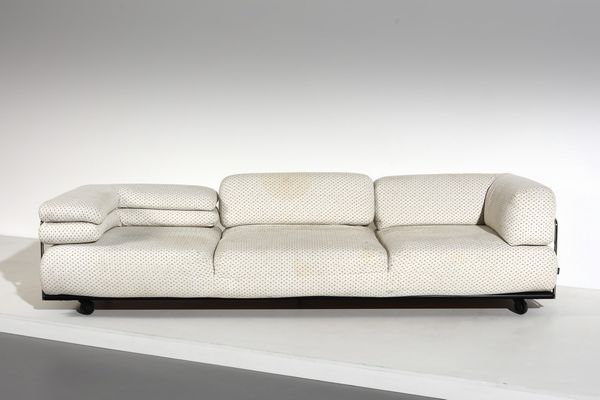 BOERI CINI (1924 - 2020) : Divano Amado per Arflex  - Asta Asta 371 | DESIGN E ARTI DECORATIVE DEL NOVECENTO Online - Associazione Nazionale - Case d'Asta italiane