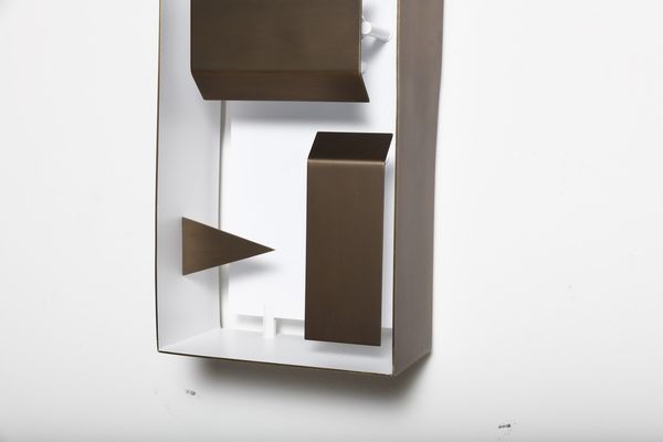 PONTI GIO (1891 - 1979) : Quadro di luce, limited edition 2012-2017  - Asta Asta 371 | DESIGN E ARTI DECORATIVE DEL NOVECENTO Online - Associazione Nazionale - Case d'Asta italiane