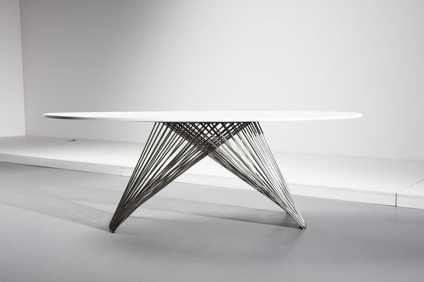 MANIFATTURA ITALIANA : Tavolo  - Asta Asta 371 | DESIGN E ARTI DECORATIVE DEL NOVECENTO Online - Associazione Nazionale - Case d'Asta italiane