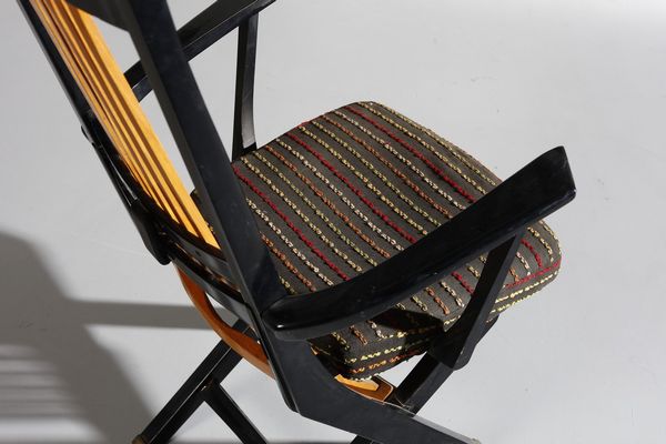 MANIFATTURA DANESE : Coppia di poltrone reclinabili  - Asta Asta 371 | DESIGN E ARTI DECORATIVE DEL NOVECENTO Online - Associazione Nazionale - Case d'Asta italiane