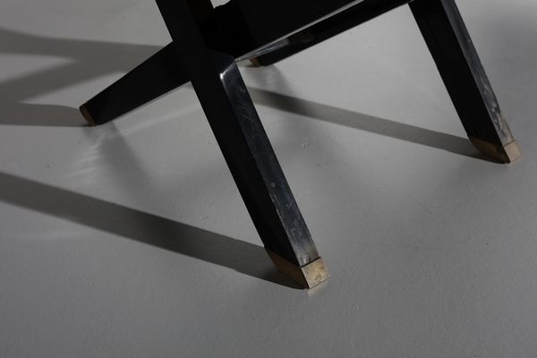 MANIFATTURA DANESE : Coppia di poltrone reclinabili  - Asta Asta 371 | DESIGN E ARTI DECORATIVE DEL NOVECENTO Online - Associazione Nazionale - Case d'Asta italiane