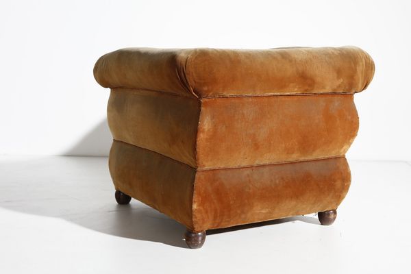 ULRICH GUGLIELMO (1904 - 1977) : attribuito. Coppia di poltrone  - Asta Asta 371 | DESIGN E ARTI DECORATIVE DEL NOVECENTO Online - Associazione Nazionale - Case d'Asta italiane