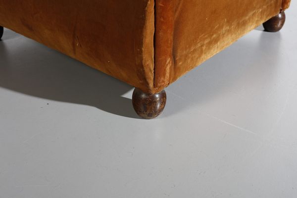 ULRICH GUGLIELMO (1904 - 1977) : attribuito. Coppia di poltrone  - Asta Asta 371 | DESIGN E ARTI DECORATIVE DEL NOVECENTO Online - Associazione Nazionale - Case d'Asta italiane